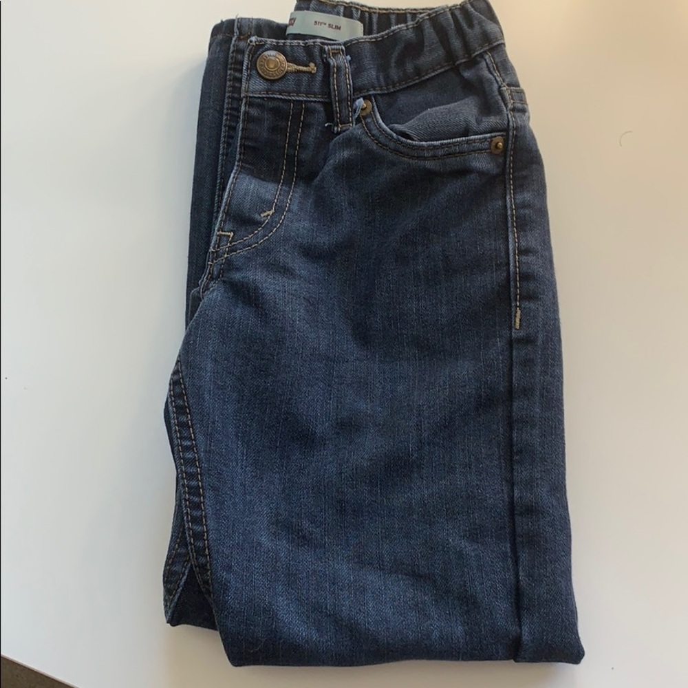 Boys Levi Jeans